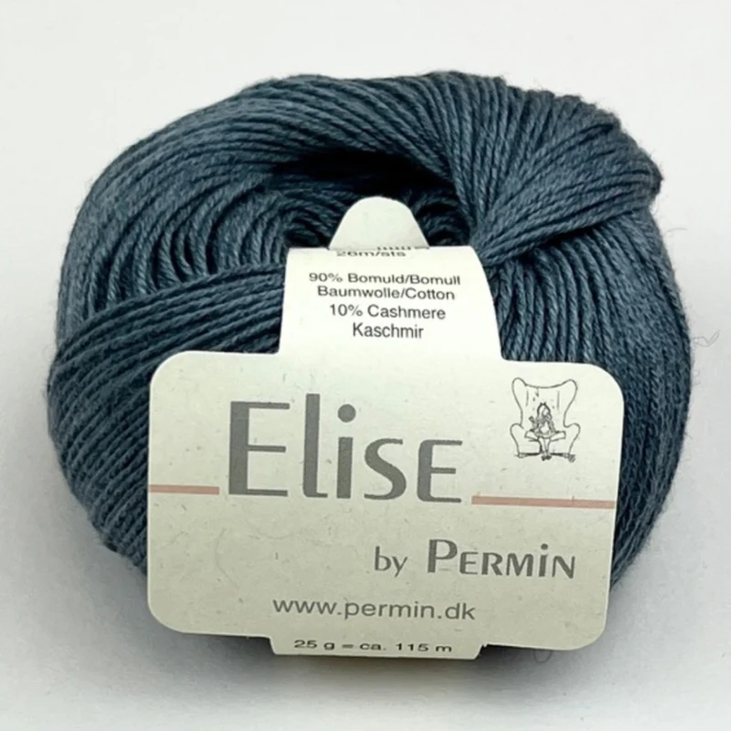 Permin Elise 33 Himmennetty indigo
