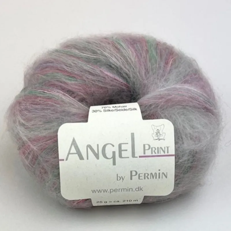 Permin Angel Print 71 Salkoruusut