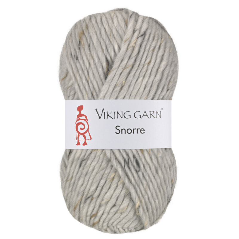 Viking Snorre 201 Valkoinen tweed