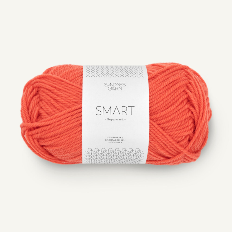 Sandnes Smart 3817 Oranssi Liekinvärinen