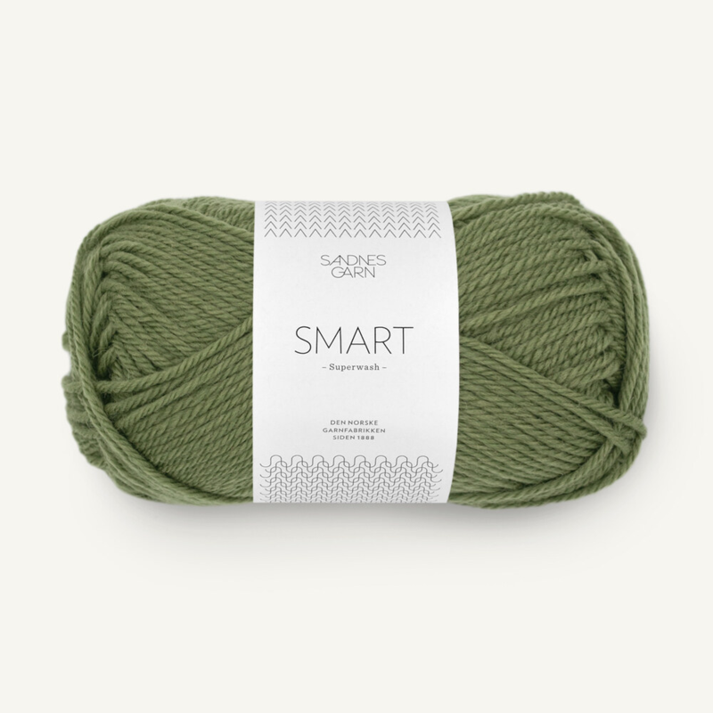 Sandnes Smart 9553 Oliivinvihreä