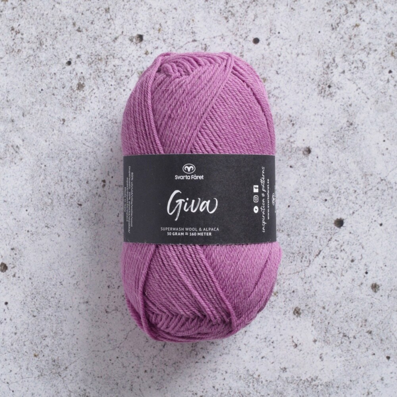 Svarta Fåret Giva 061 Ensimmäinen kukinta violetti