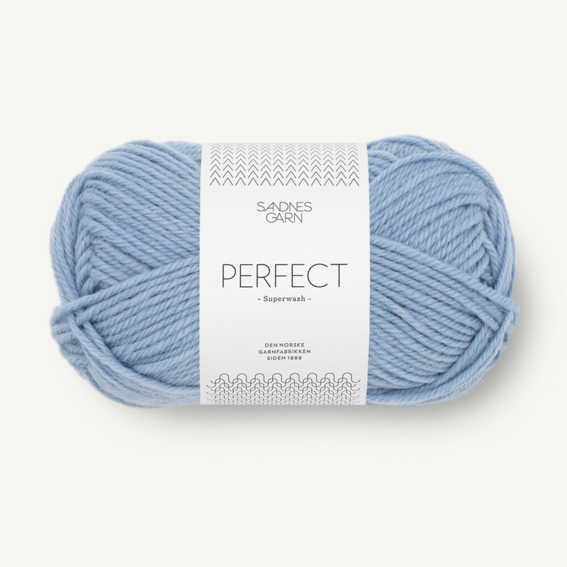 Sandnes Perfect 6032 Sininen hortensia