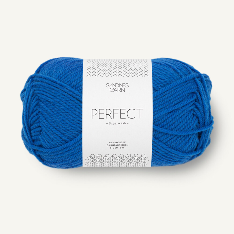 Sandnes Perfect 6046 Iloinen sininen