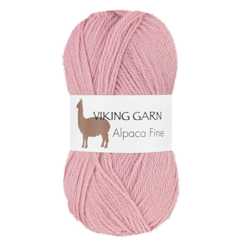 Viking Alpaca Fine 664 Pastelliroosa