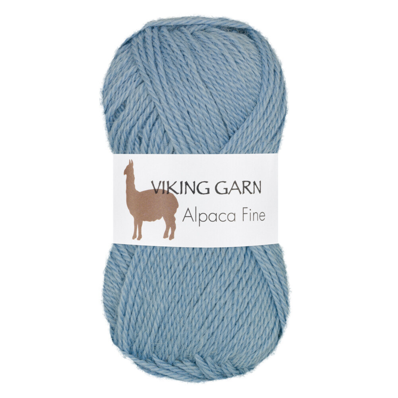 Viking Alpaca Fine 621 Sininen