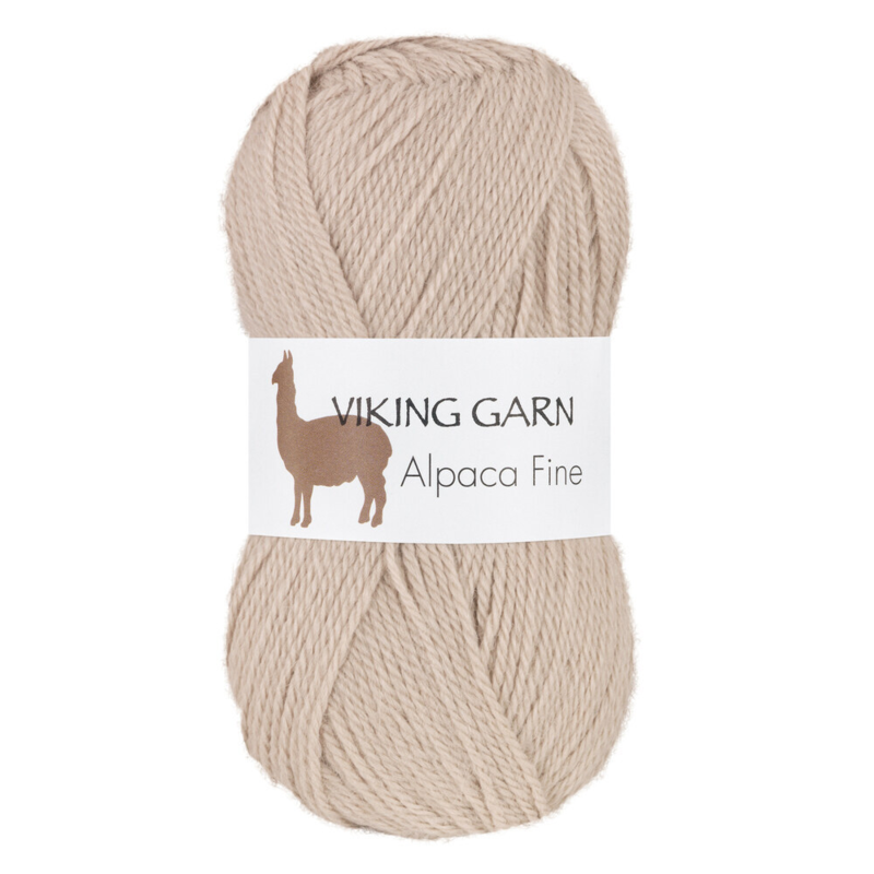 Viking Alpaca Fine 606 Hiekanvärinen