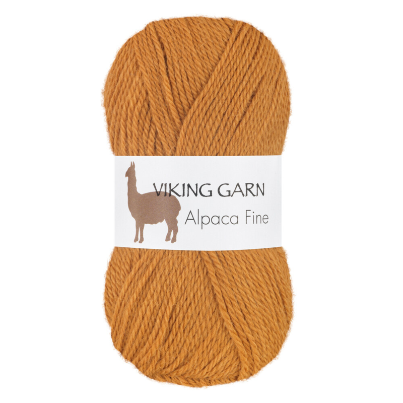 Viking Alpaca Fine 618 Okra-keltainen