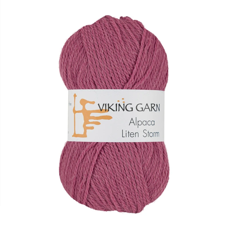 Viking Alpaca Liten Storm 765 Roosa