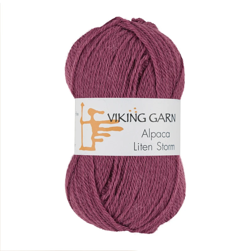 Viking Alpaca Liten Storm 769 Vaalea kanerva