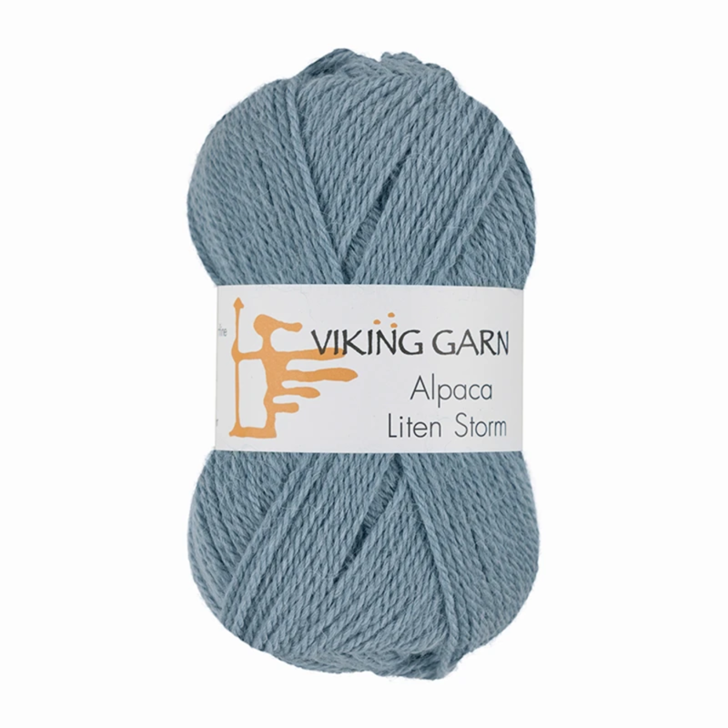 Viking Alpaca Liten Storm 722 Sininen