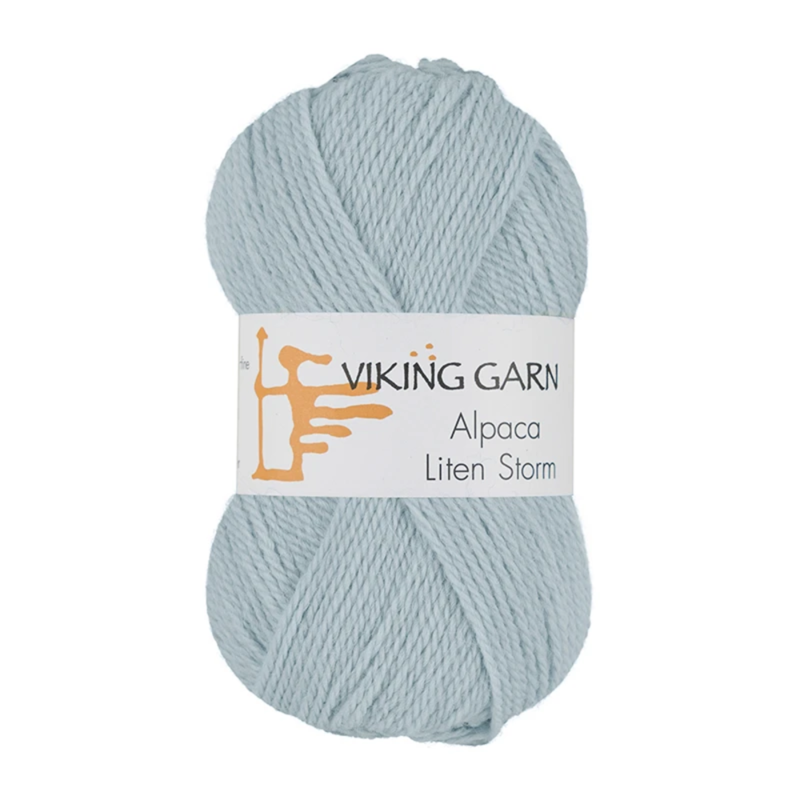 Viking Alpaca Liten Storm 721 Vaaleansininen