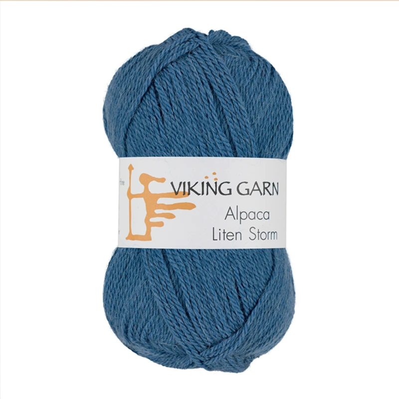 Viking Alpaca Liten Storm 724 Keskisininen
