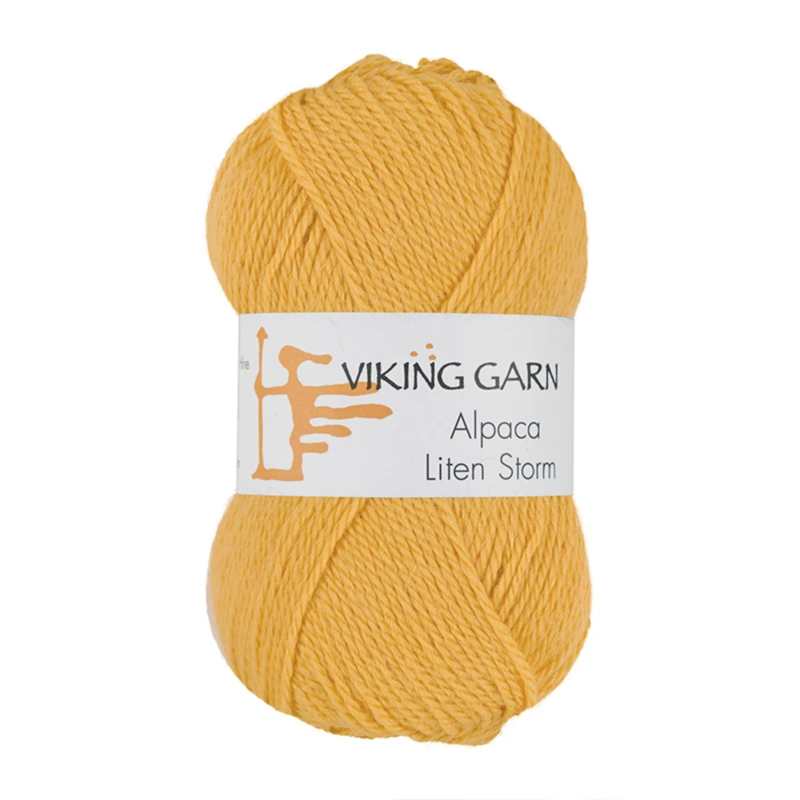Viking Alpaca Liten Storm 741 Auringonkeltainen