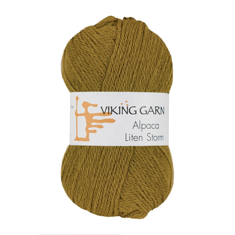 Viking Alpaca Liten Storm 735 Keltavihreä