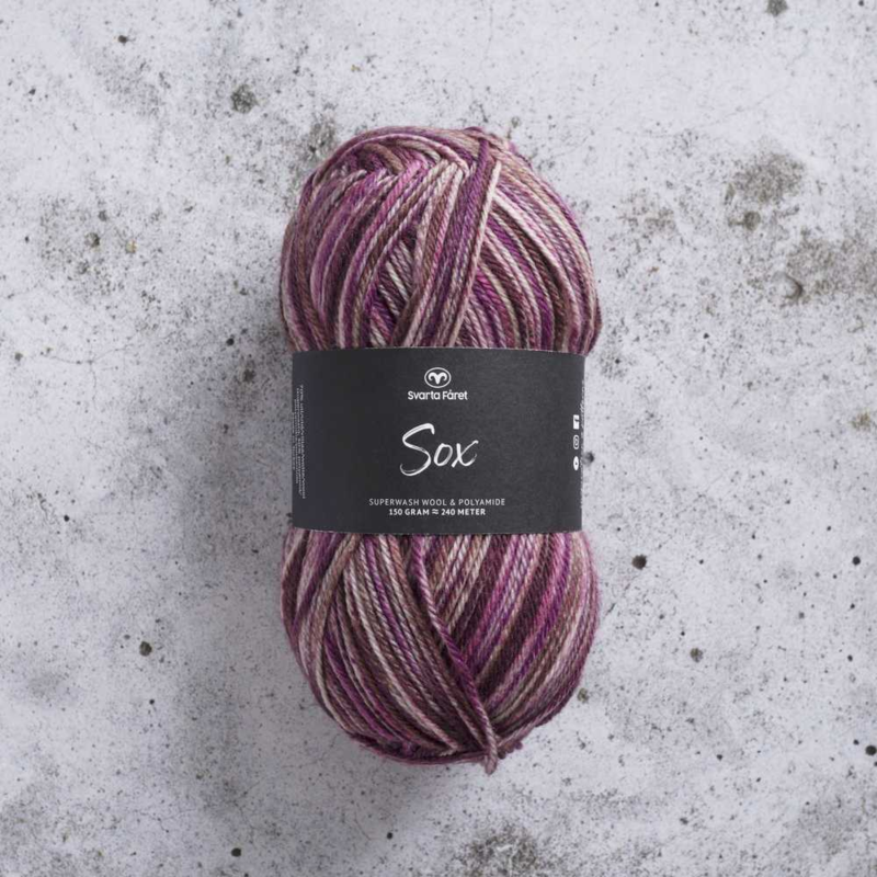 Svarta Fåret Sox 150 g 802 Coleus-kukka