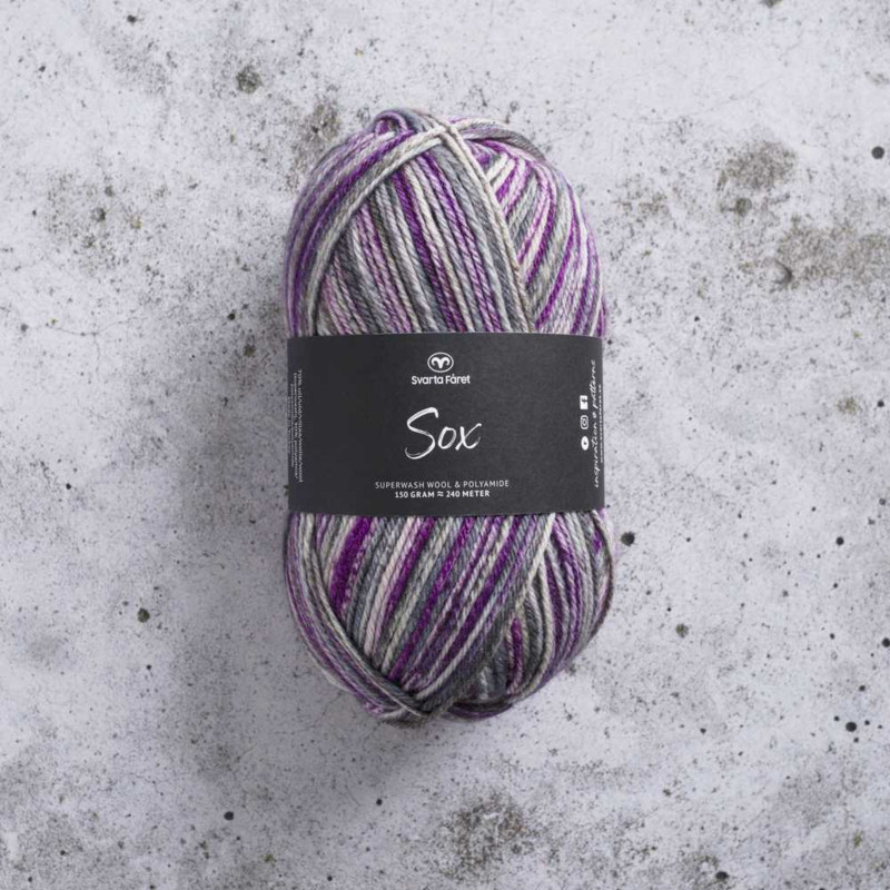 Svarta Fåret Sox 150 g 807 Iristuuli