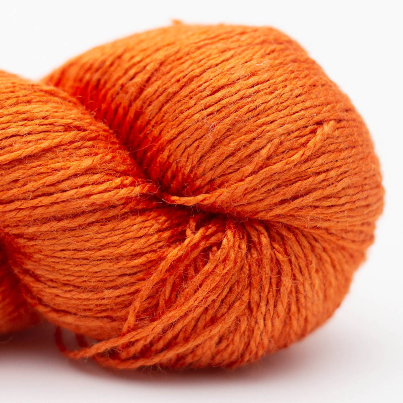 BC Garn Jaipur Peace Silk 18 Oranssi