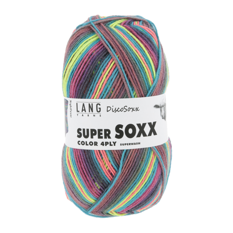 Lang Yarns Super Soxx Color 4-ply 517