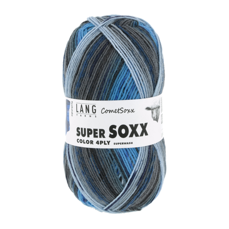 Lang Yarns Super Soxx Color 4-ply 497