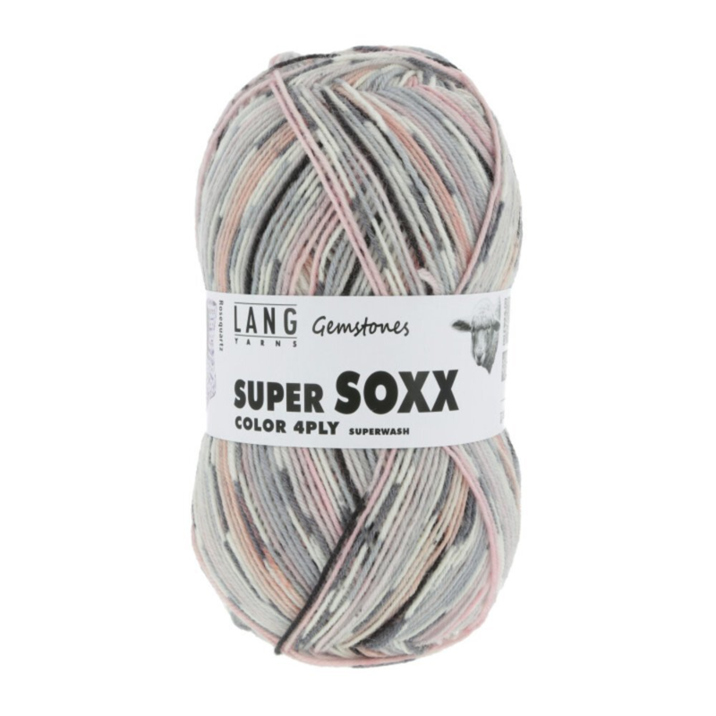 Lang Yarns Super Soxx Color 4-ply 389