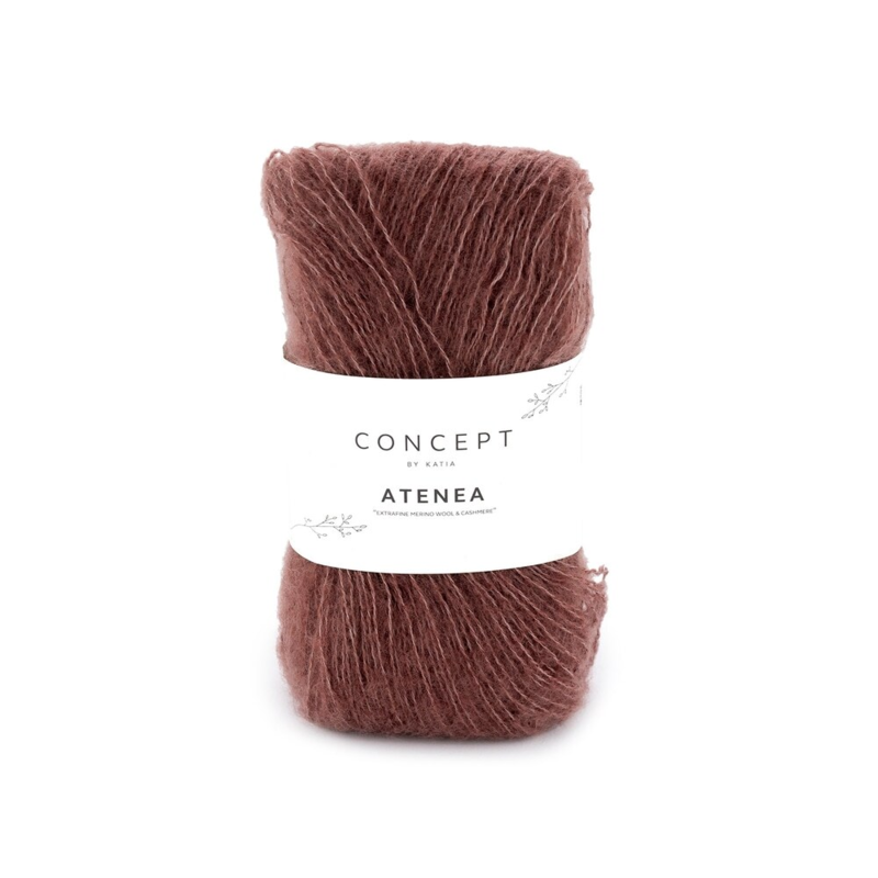 Katia Concept Atenea 98 Punaruskea