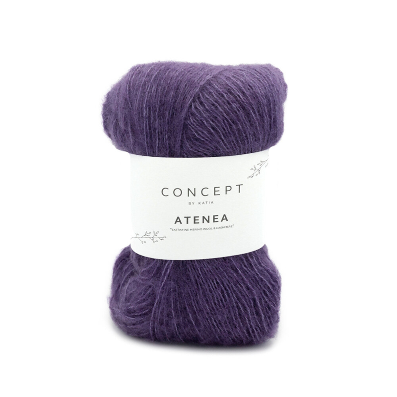 Katia Concept Atenea 96 Tumma violetti