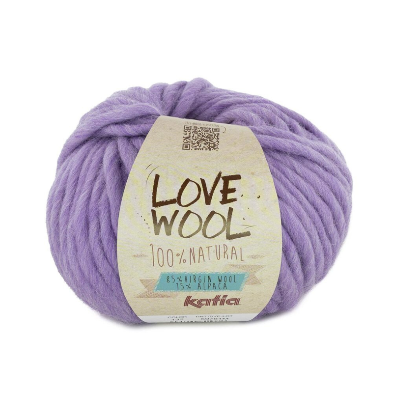 Katia Love Wool 132 Violetti