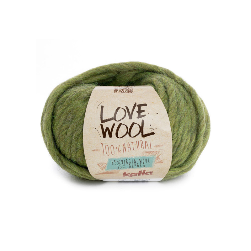 Katia Love Wool 113 Pistasi