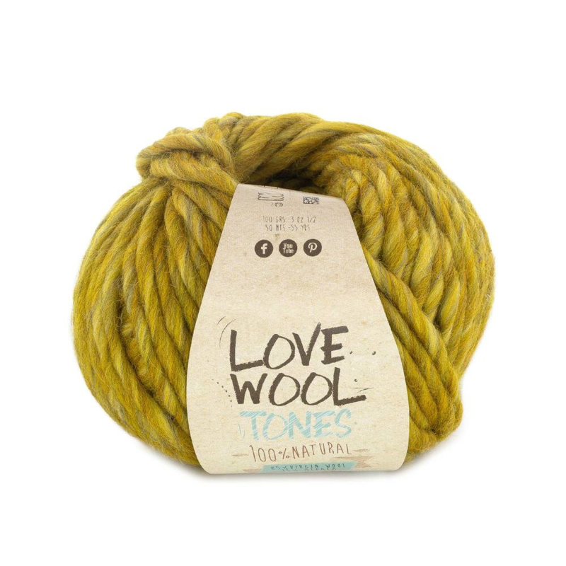 Katia Love Wool Tones 202 Okra