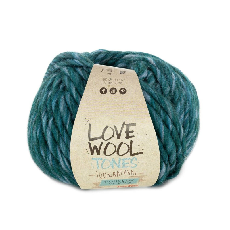 Katia Love Wool Tones 203 Turkoosi