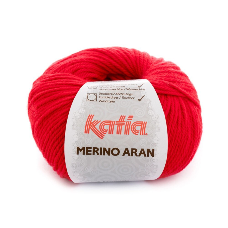 Katia Merino Aran 004 Punainen