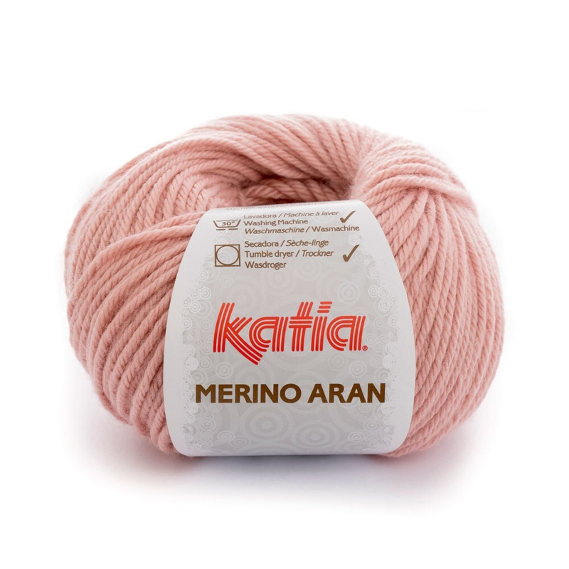 Katia Merino Aran 083 Pölyinen keskipinkki