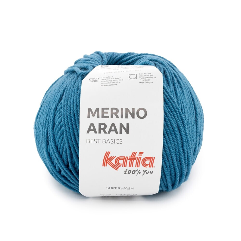 Katia Merino Aran 113 Persialainen sininen
