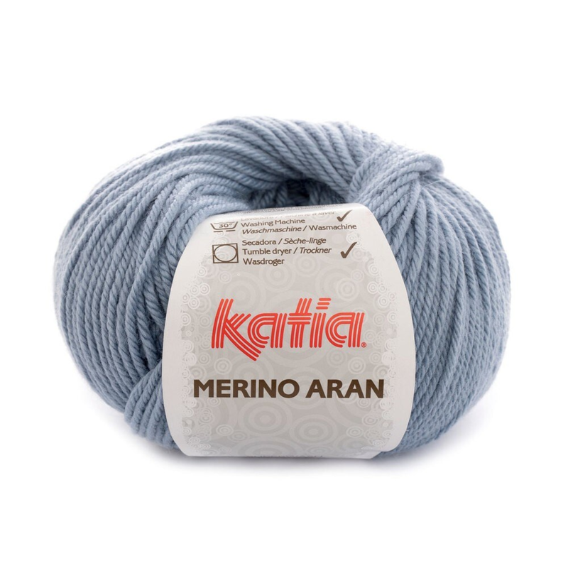 Katia Merino Aran 059 Vaaleansininen