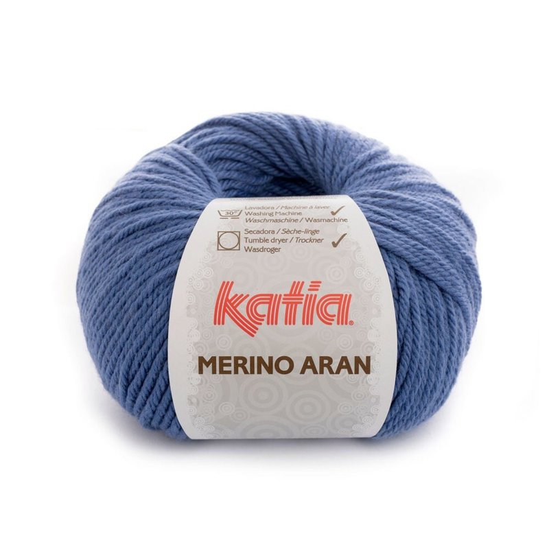 Katia Merino Aran 045 Sininen