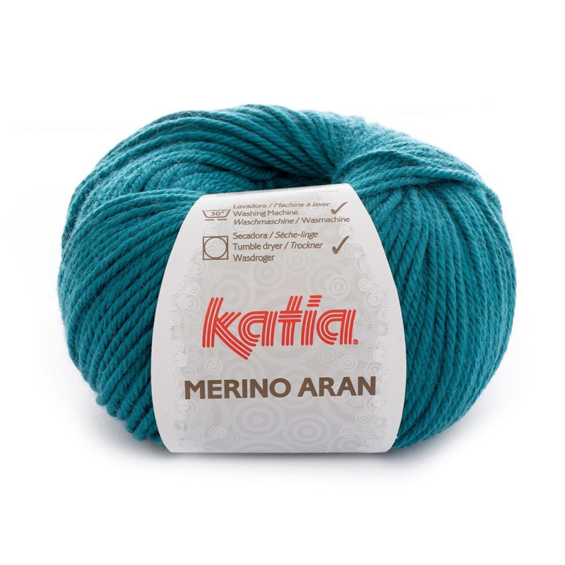 Katia Merino Aran 056 Vihreänsininen