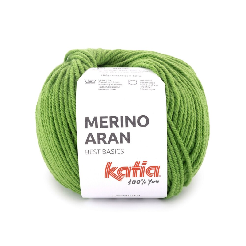 Katia Merino Aran 109 Vihreä ruoho