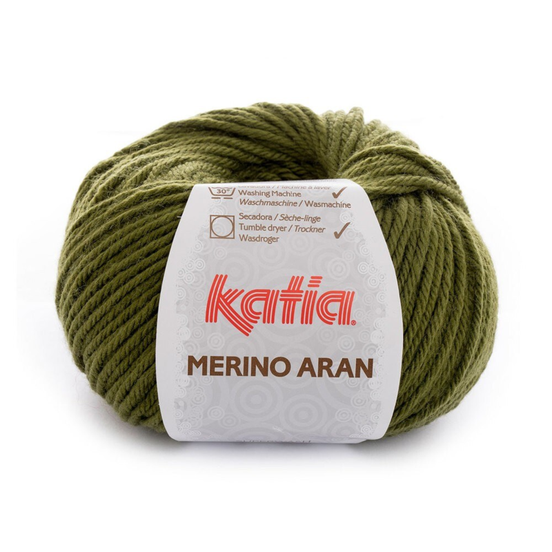 Katia Merino Aran 070 Vihreä