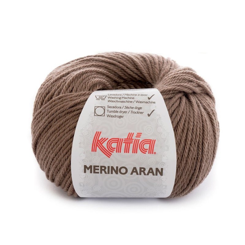 Katia Merino Aran 047 Peuranruskea