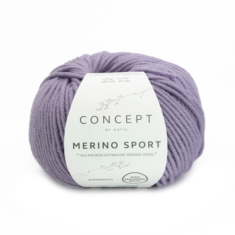 Katia Concept Merino Sport 070 Laventeli