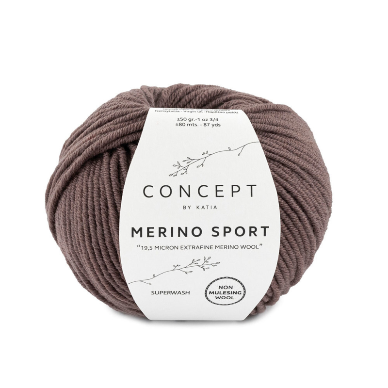 Katia Concept Merino Sport 061 Munakoiso