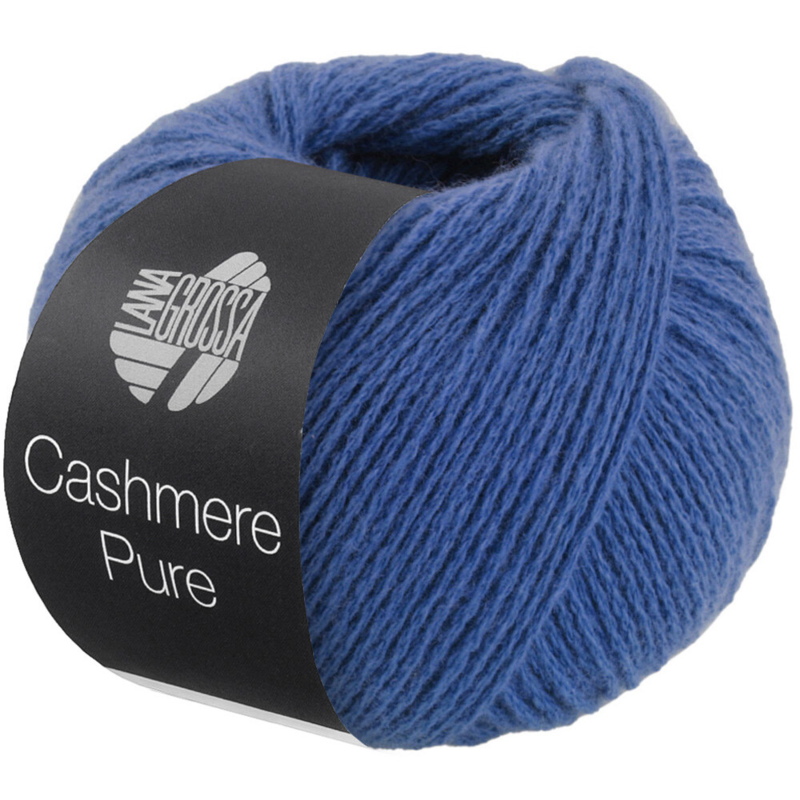 Lana Grossa Cashmere Pure 11 Laivastonsininen