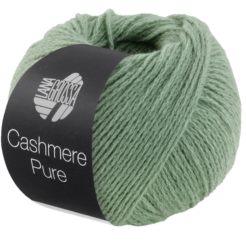 Lana Grossa Cashmere Pure 14 Resedavihreä