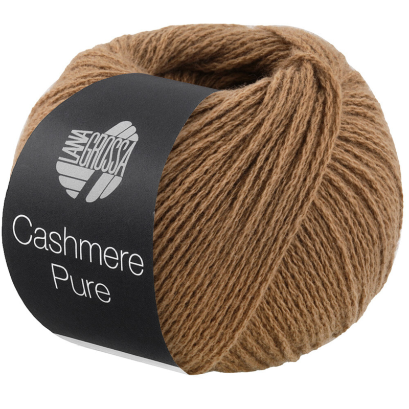 Lana Grossa Cashmere Pure 01 Kameli