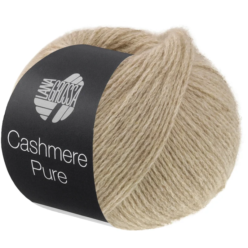 Lana Grossa Cashmere Pure 36 Vaalea beige