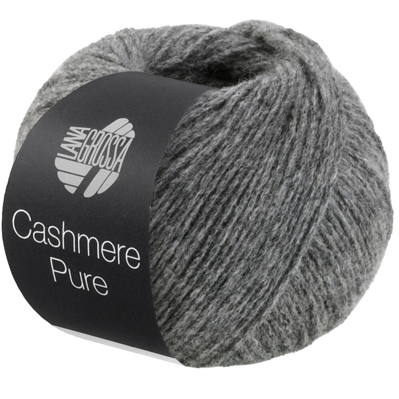 Lana Grossa Cashmere Pure 06 Harmaameleerattu