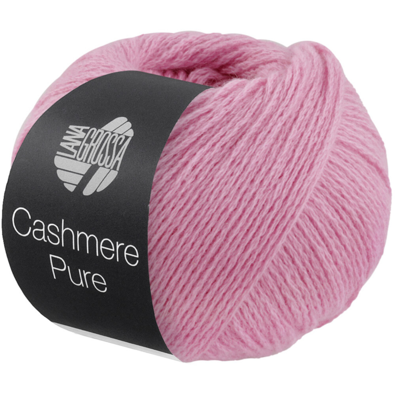 Lana Grossa Cashmere Pure 19 Vaaleanpunainen