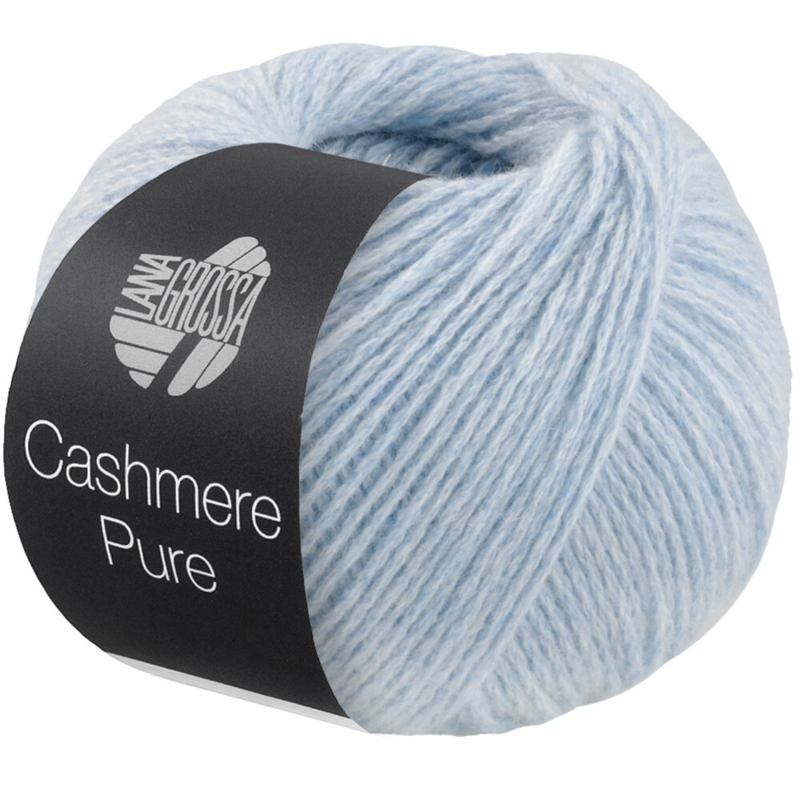 Lana Grossa Cashmere Pure 10 Vaaleansininen