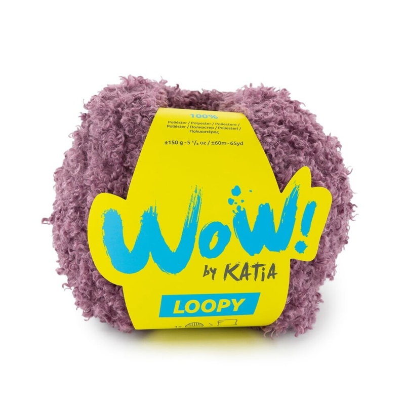 Katia Wow Loopy 163 Luumun